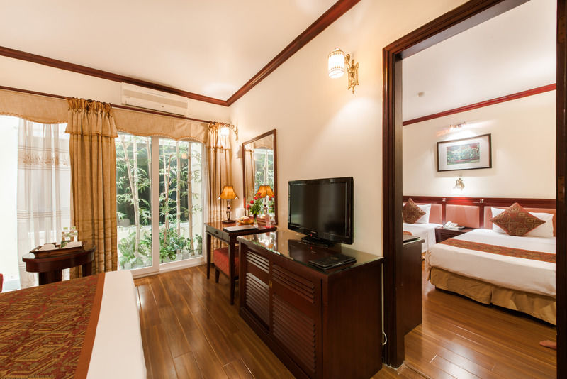 Annam Legend Hotel Hanoi Exterior foto