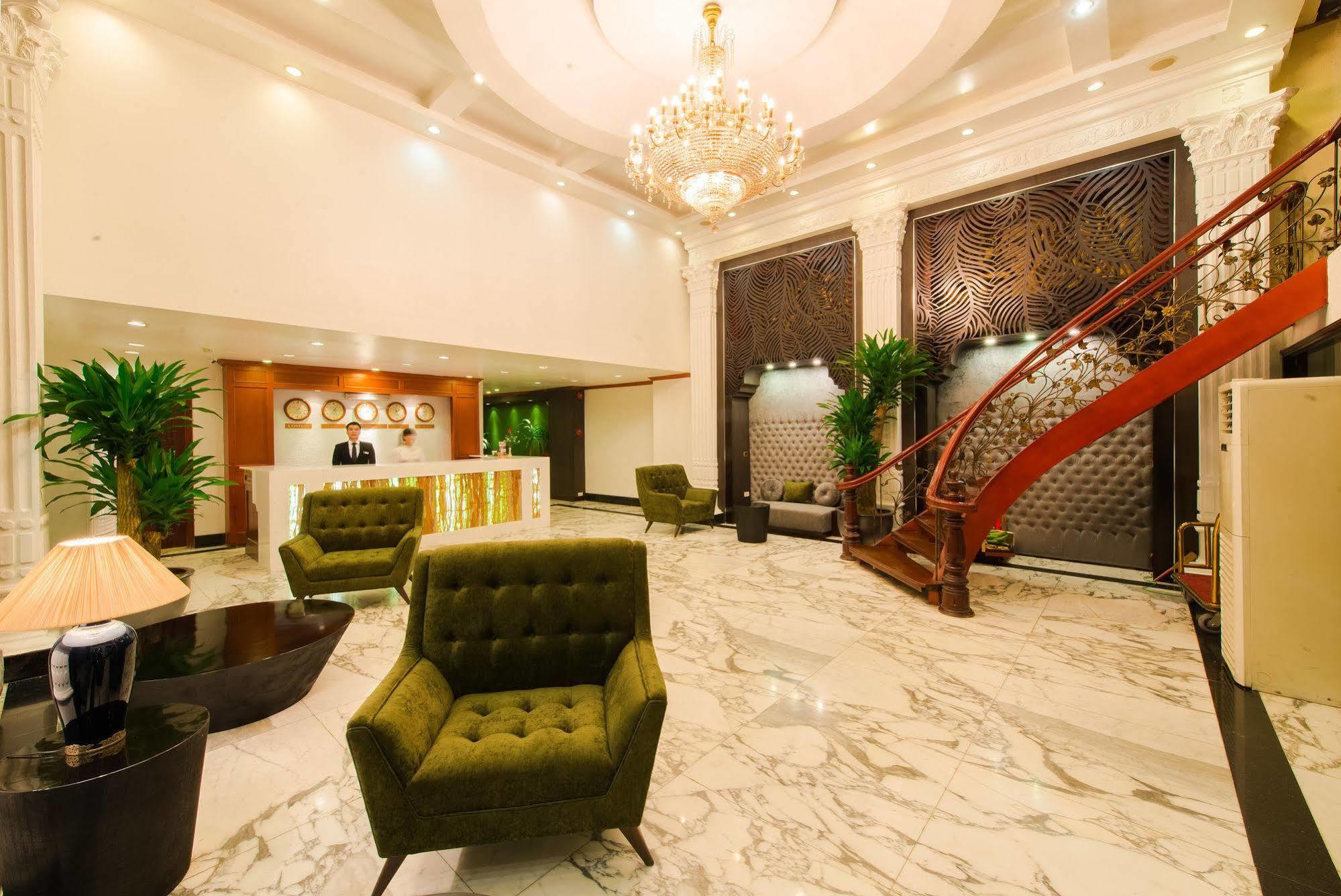 Annam Legend Hotel Hanoi Exterior foto