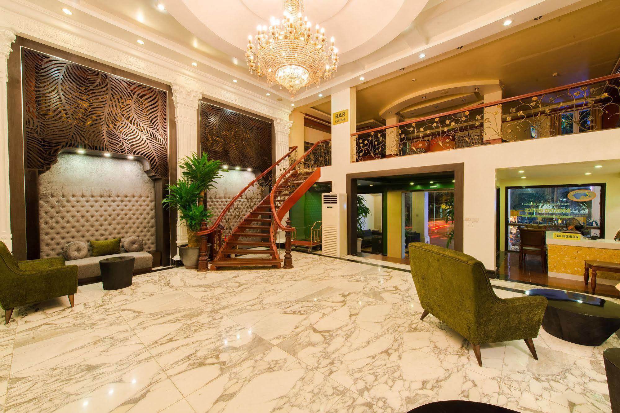 Annam Legend Hotel Hanoi Exterior foto