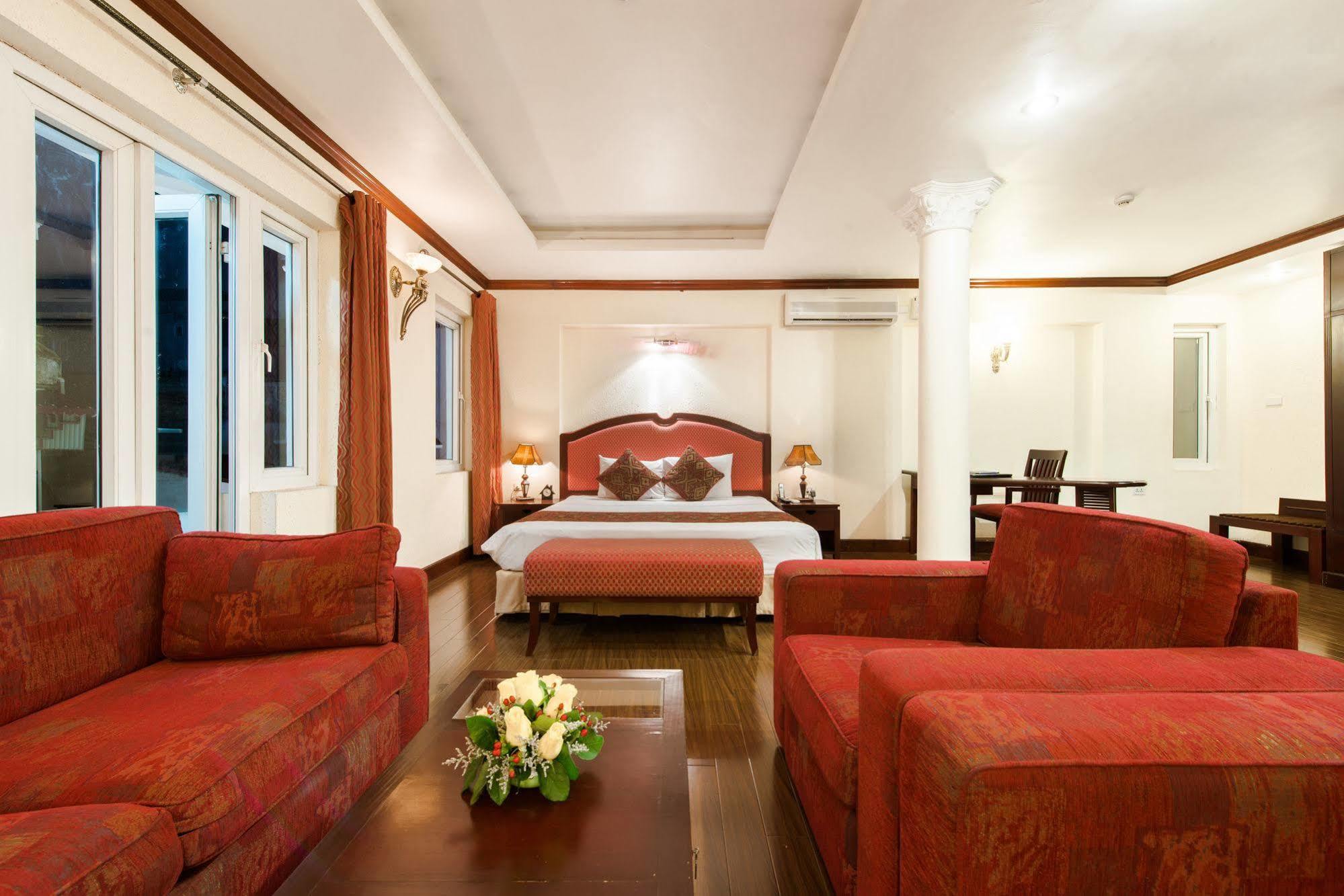 Annam Legend Hotel Hanoi Exterior foto